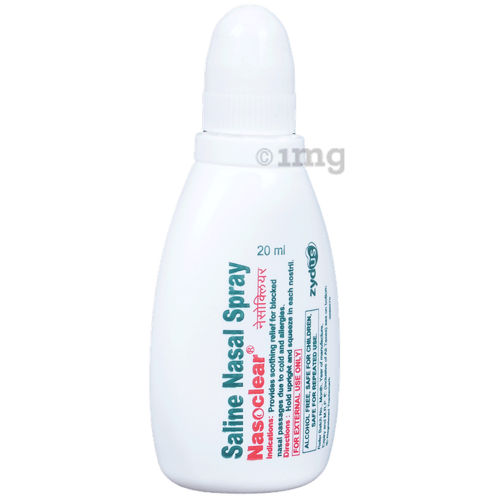 Nasalclear baby nasal new arrivals aspirator