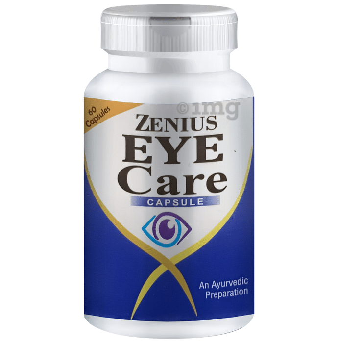 Zenius Eye Care Capsule for Eye Health, Vision Care