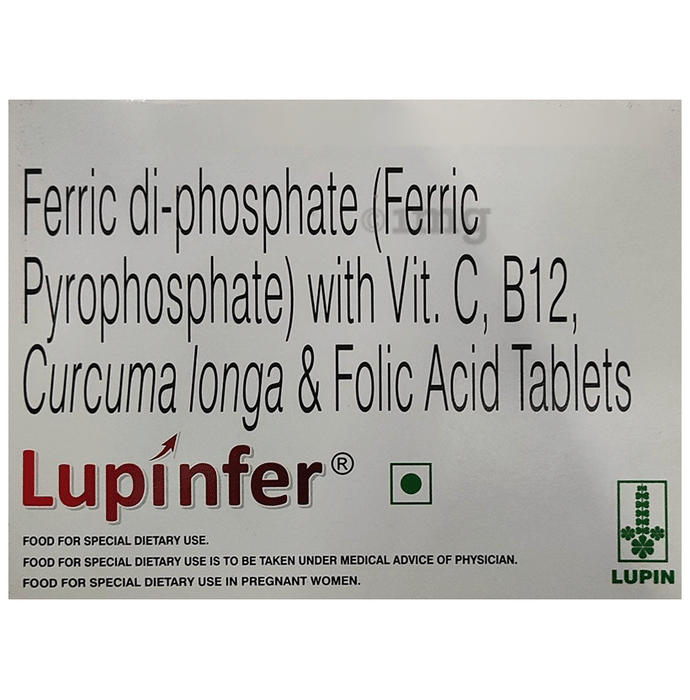 Lupinfer Tablet