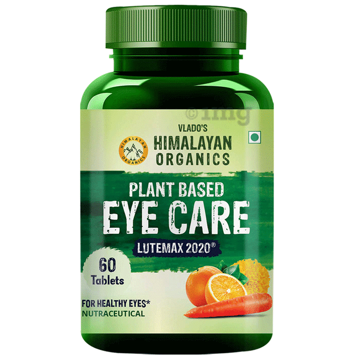 Vlado's Himalayan Organics Plant Based Eye Care Tablet