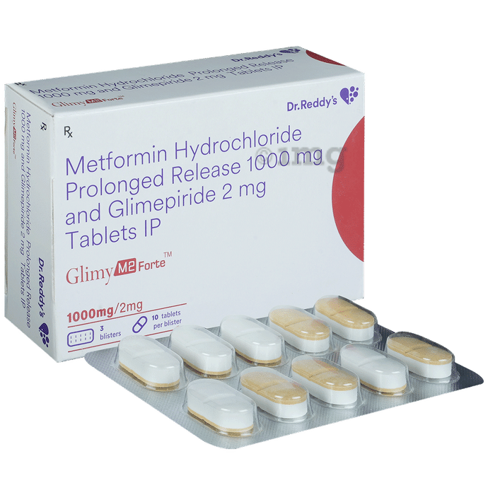 Glimy M 2 Forte Tablet PR