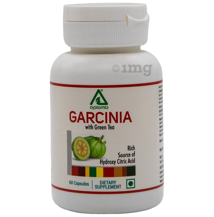 Aplomb Garcinia with Green Tea Capsule