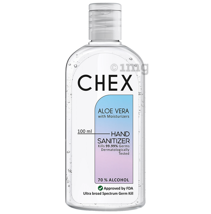 Chex Aloe Vera Hand Sanitizer (100ml Each)