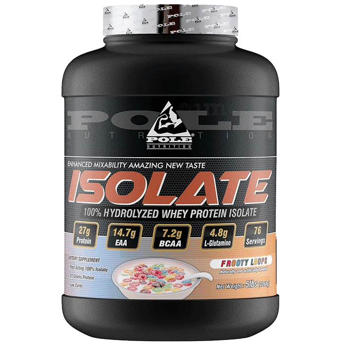 Pole Nutrition Isolate 100% Hydrolyzed Whey Protein Fruity Loops