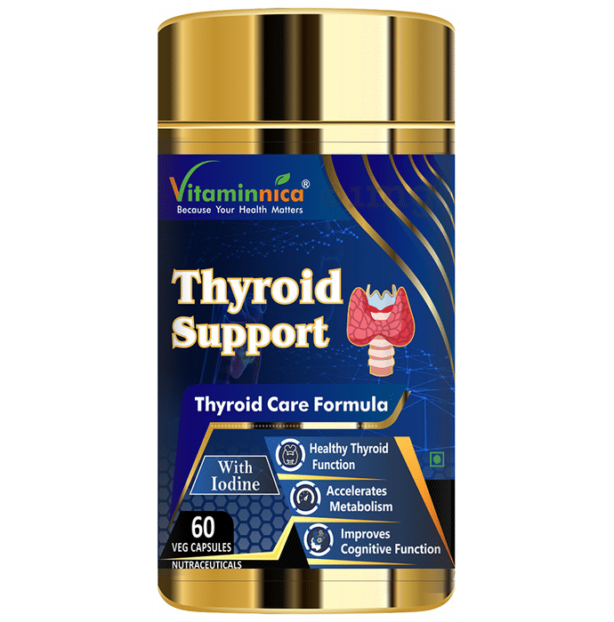 Vitaminnica Thyroid Support Veg Capsule