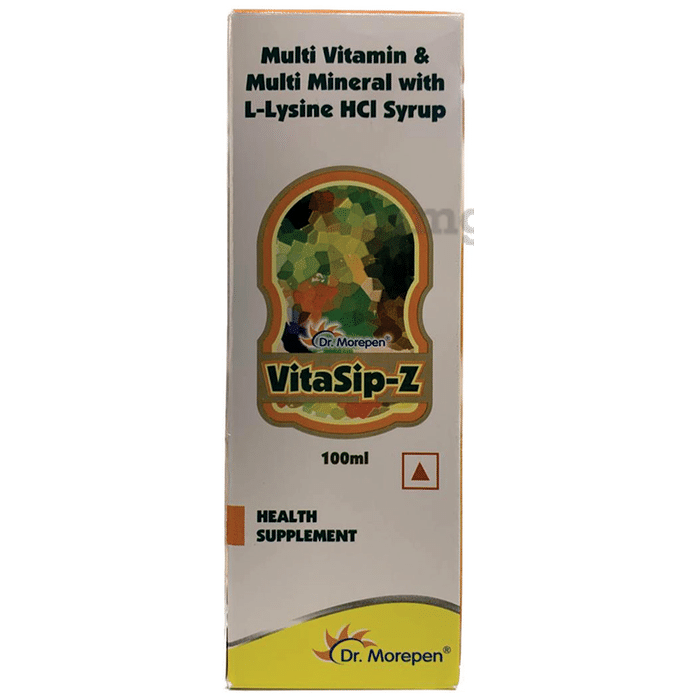 Dr. Morepen Vitasip-Z Syrup