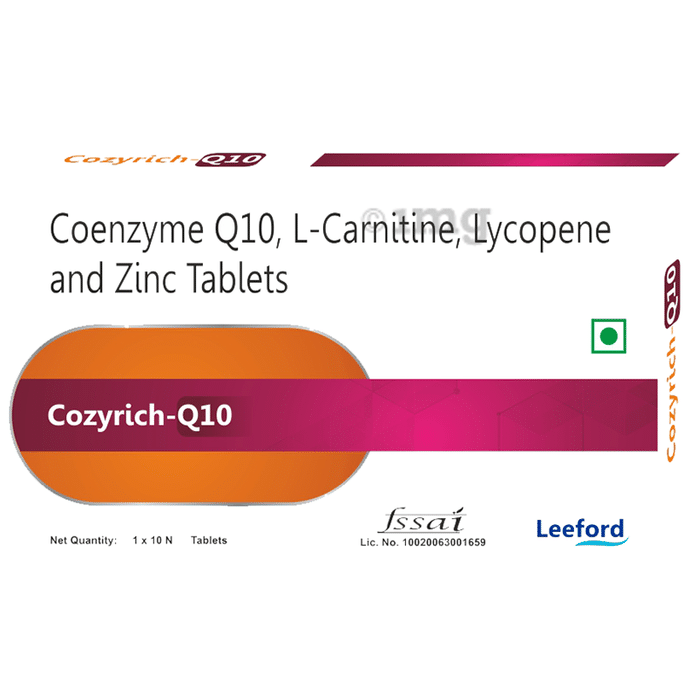 Leeford Cozyrich-Q10 Tablet