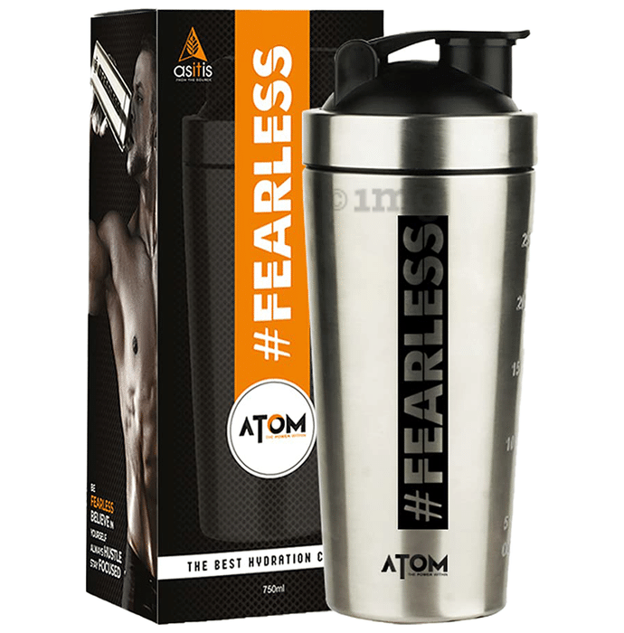 AS-IT-IS Nutrition Atom Steel Protein Shaker