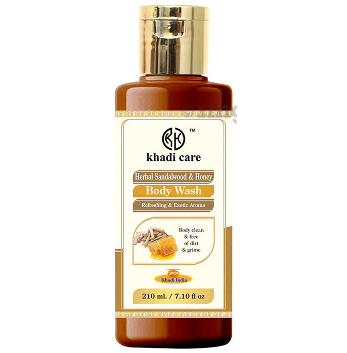 Khadi Care Herbal Sandal Body Wash