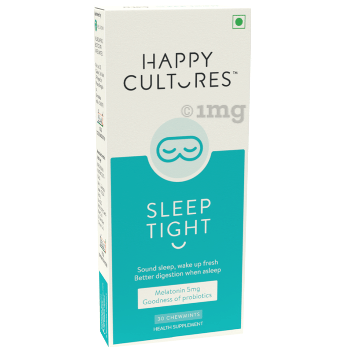 Happy Cultures Sleep Tight Chewmints
