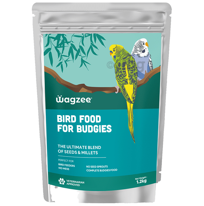 Wagzee Bird Food for Budgies
