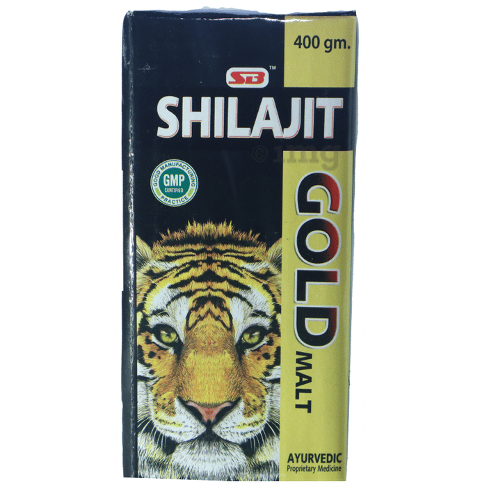 SB Shilajit Gold Malt Syrup