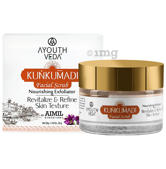 Ayouthveda Kunkumadi Facial Scrub