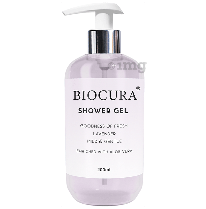 Biocura Lavender Shower Gel