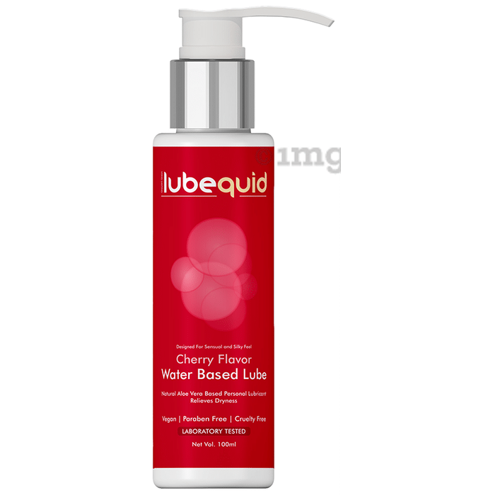Lubequid Water Based Lube Cherry
