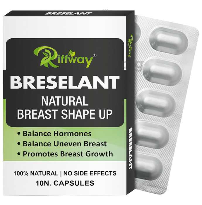 Riffway Breselant Natural Breast Shape Up Capsule