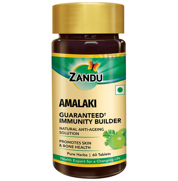 Zandu Amalaki Guaranteed+ Immunity Booster Tablet