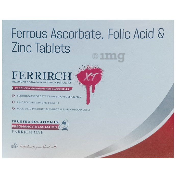 Ferririch XT Tablet (10 Each)