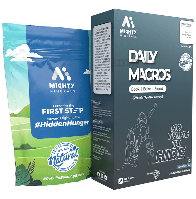 Mighty Minerals Daily Macros