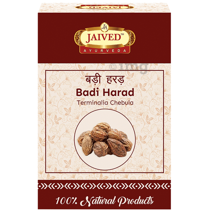 Jaived Ayurveda Haritaki Badi Harad | Supports Digestive Health & Relieves Constipation