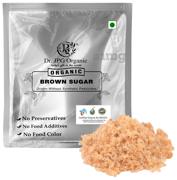 Dr. JPG Organic Brown Sugar (500gm Each)