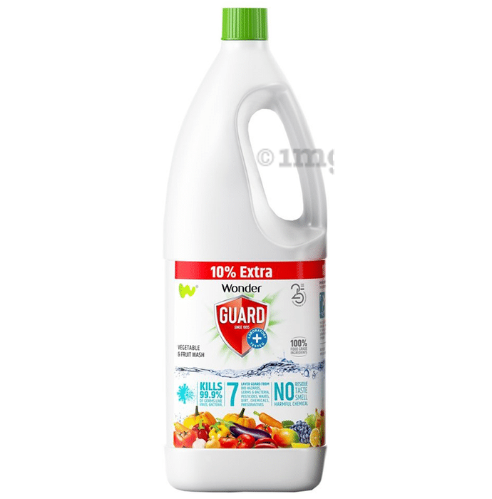 Wonder Guard Vegetable & Fruit Wash (525ml Each)