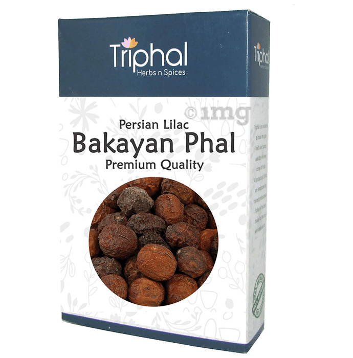 Triphal Bakayan Phal/ Bakayan Fal/ Melia Azedarach fruit/ Persian Lilac