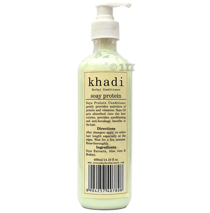 Khadi Herbal Conditioner Soya Protein