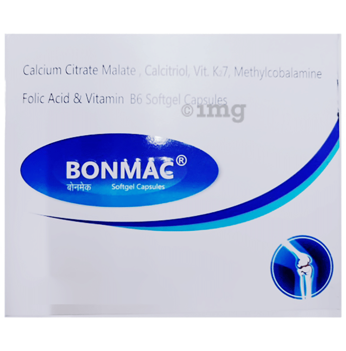 Bonmac Softgel Capsule