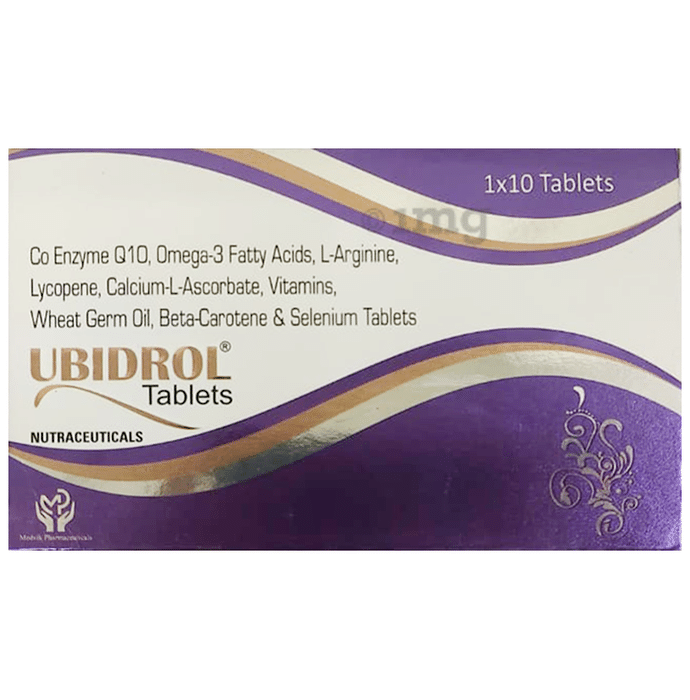 Ubidrol Tablet