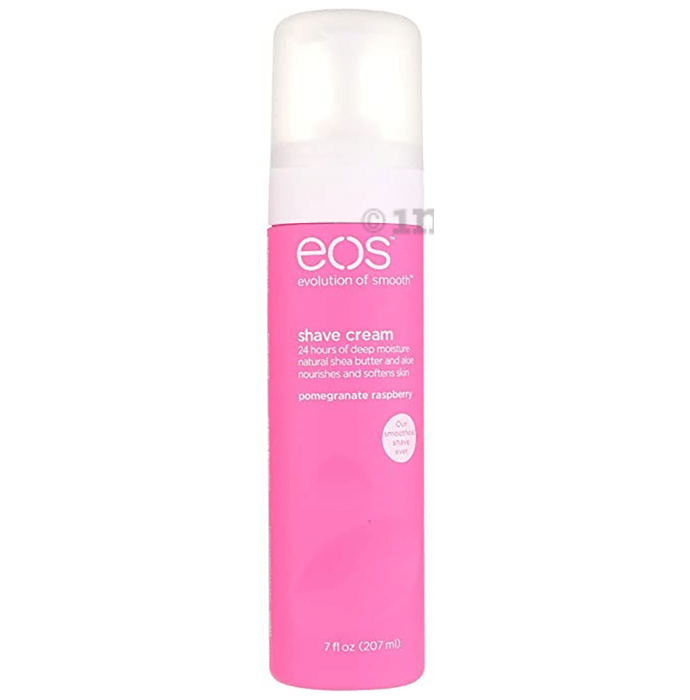 EOS Shaving Cream Pomegranate Raspberry