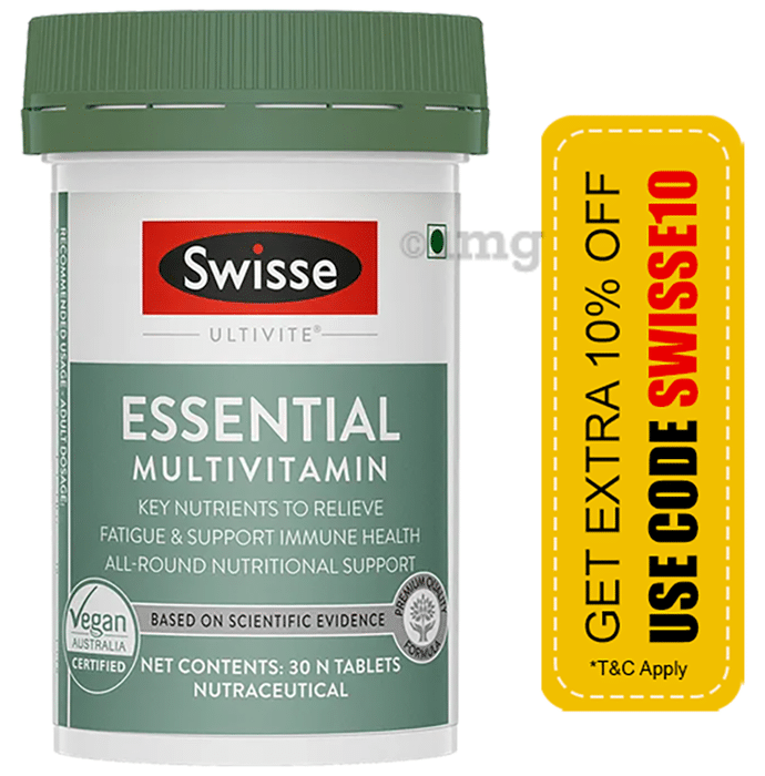 Swisse Ultivite Essential Multivitamin Tablet for Men & Women