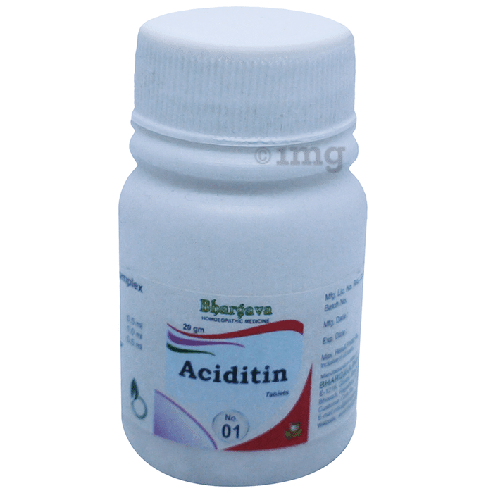 Bhargava Aciditin No.01 Tablet