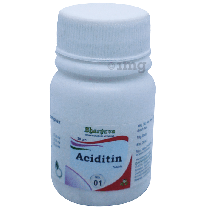 Bhargava Aciditin No.01 Tablet