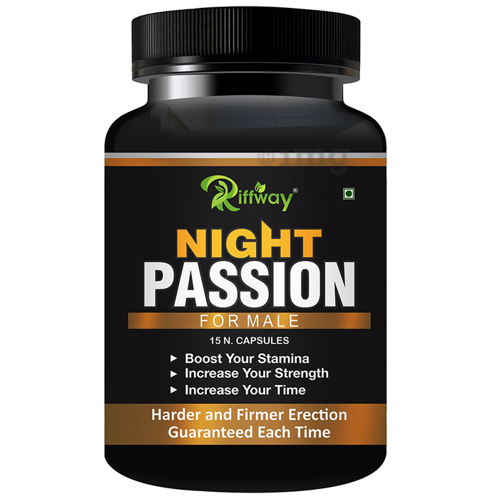 Riffway International Night Passion Capsule for Men
