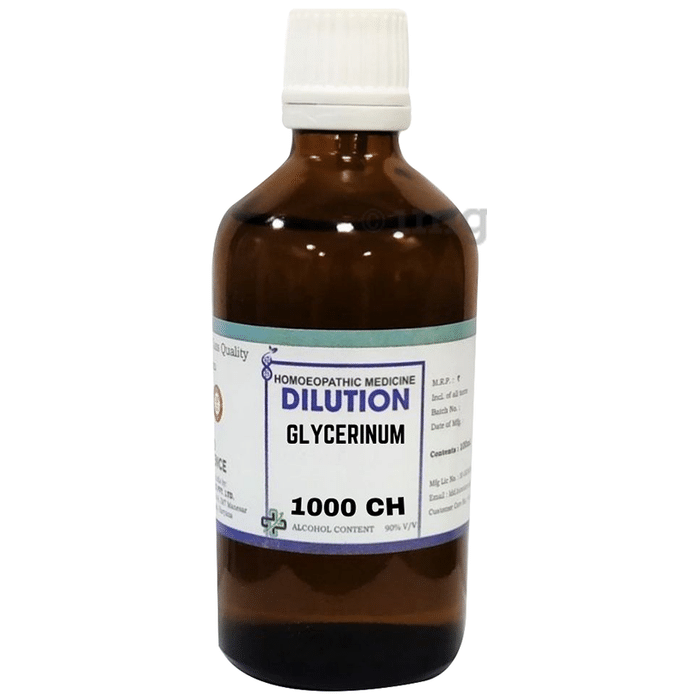 LDD Bioscience Glycerinum Dilution 1000 CH