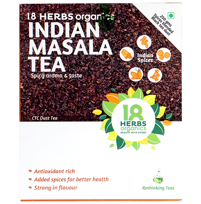 18 Herbs Organics Indian Masala Tea