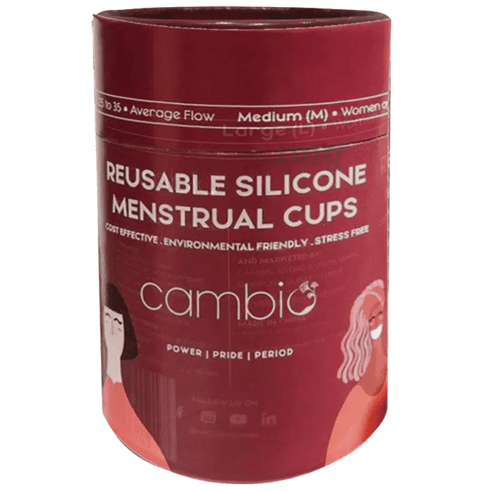 Cambio Reusable Silicone Menstrual Cup Medium
