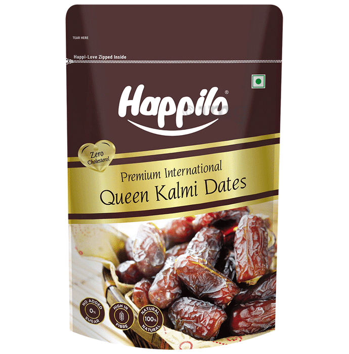 Happilo Premium International Queen Kalmi Dates (200gm Each)