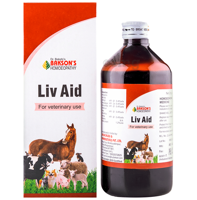 Bakson's Homeopathy Liv Aid Tonic