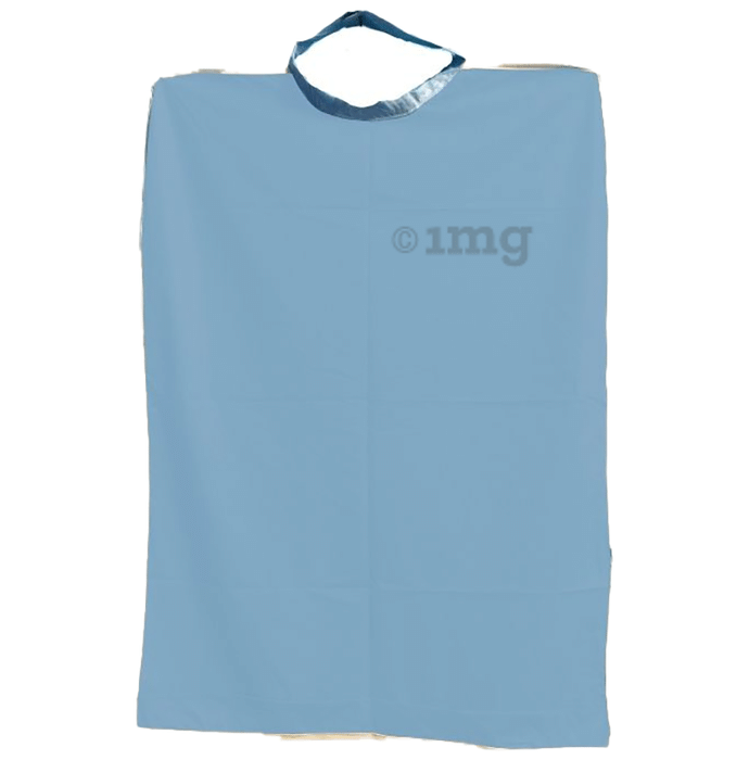 Bos Medicare Surgical Medical and Dental Patient Drape Sky Blue
