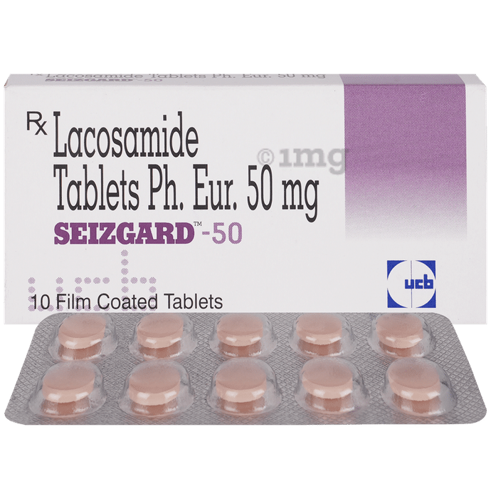 Seizgard 50 Tablet
