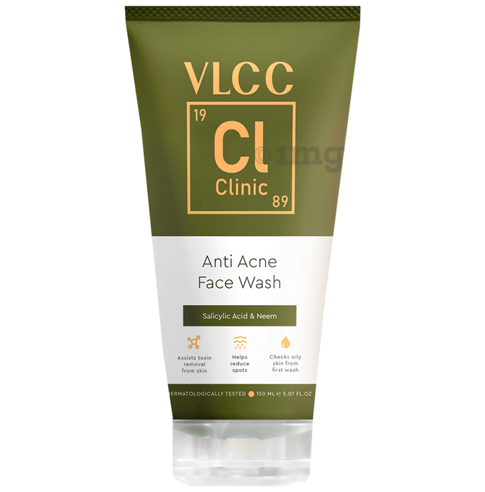VLCC Clinic Anti Acne Face Wash
