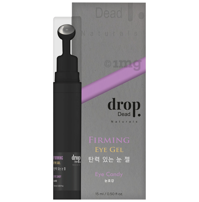 Drop Dead Naturals Firmimg Eye Gel