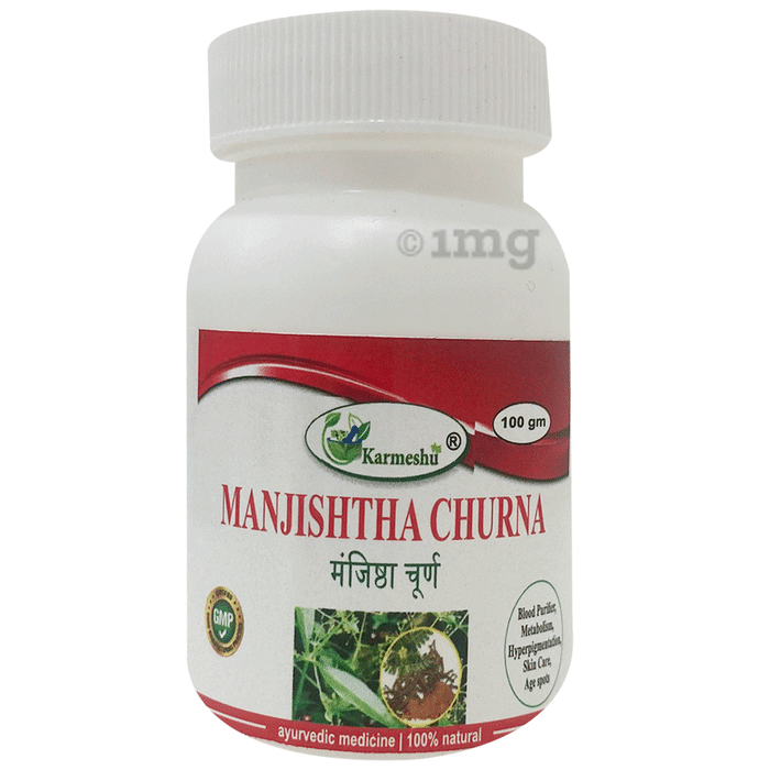 Karmeshu Manjishtha Churna