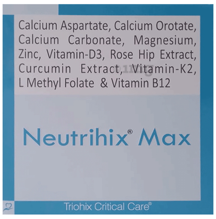 Neutrihix Max Tablet
