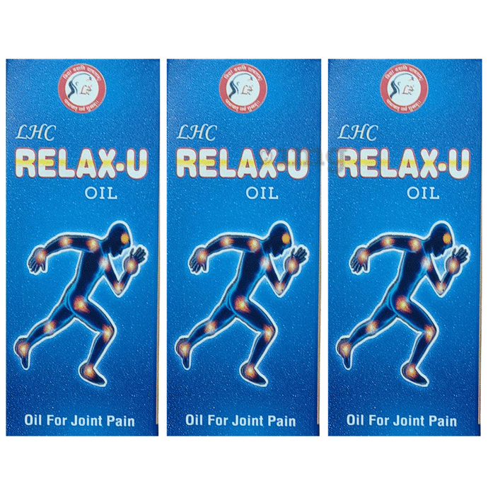 LHC Relax-U Oil (100ml Each)