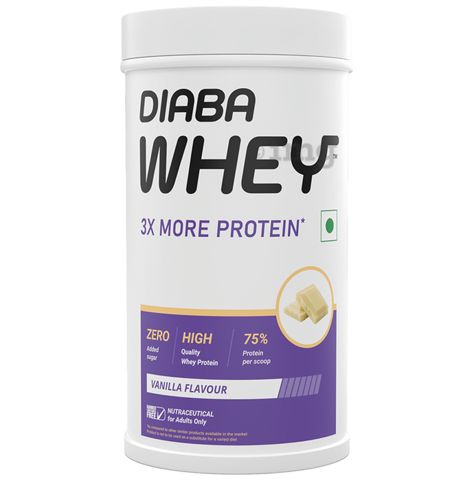 Diaba Whey 3X More protein Powder