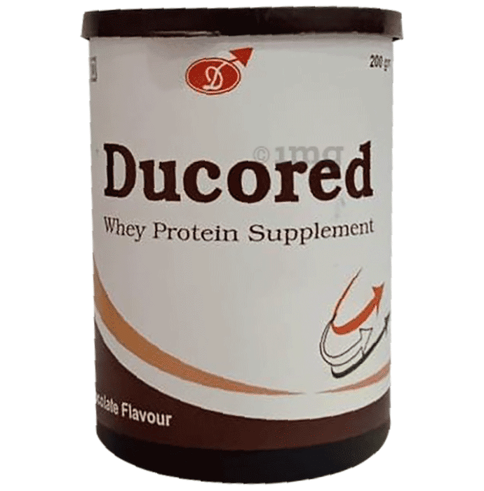 Ducored Whey Protein Supplement Powder Chocolate