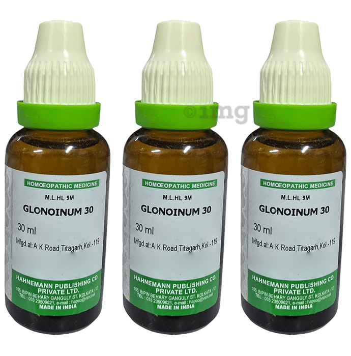 Hapco Glonoinum (30ml Each) 30